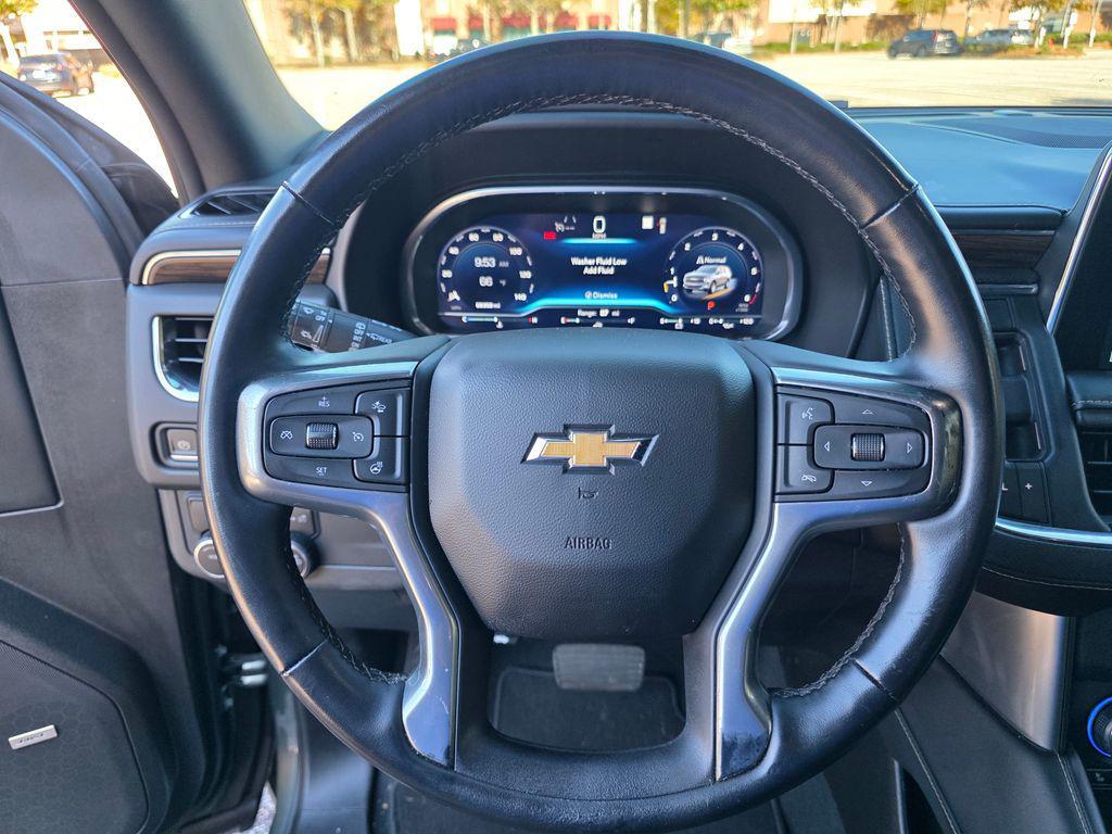 used 2023 Chevrolet Tahoe car, priced at $45,677