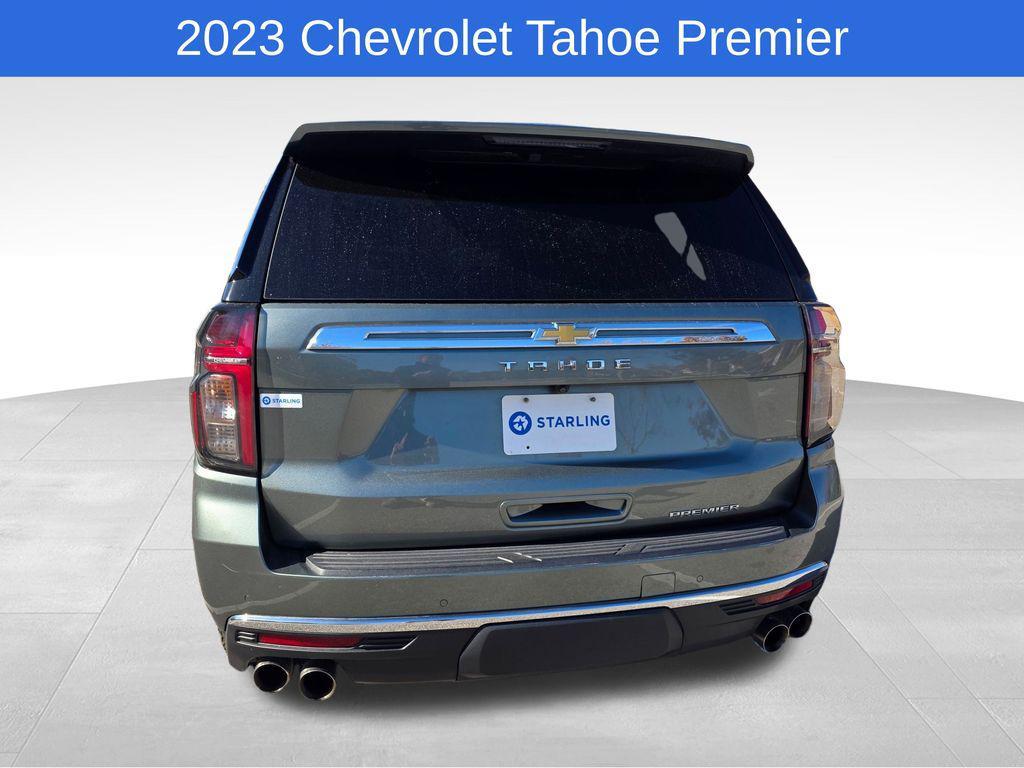 used 2023 Chevrolet Tahoe car, priced at $45,677