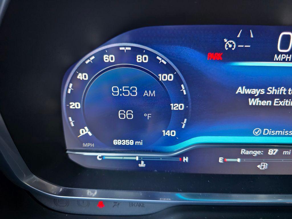 used 2023 Chevrolet Tahoe car, priced at $45,677