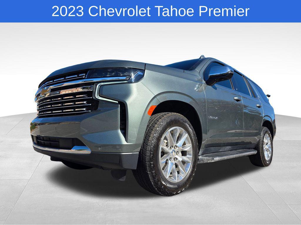 used 2023 Chevrolet Tahoe car, priced at $45,677