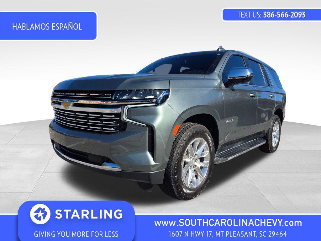 used 2023 Chevrolet Tahoe car, priced at $42,999