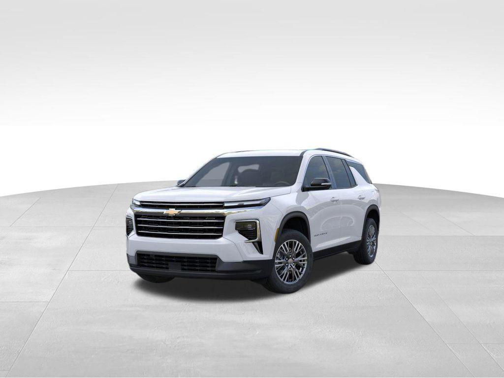 new 2025 Chevrolet Traverse car, priced at $42,763