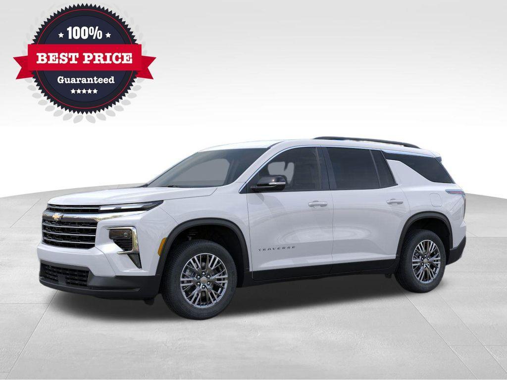 new 2025 Chevrolet Traverse car, priced at $42,763