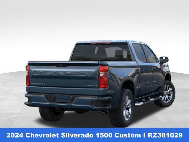 new 2024 Chevrolet Silverado 1500 car, priced at $40,968