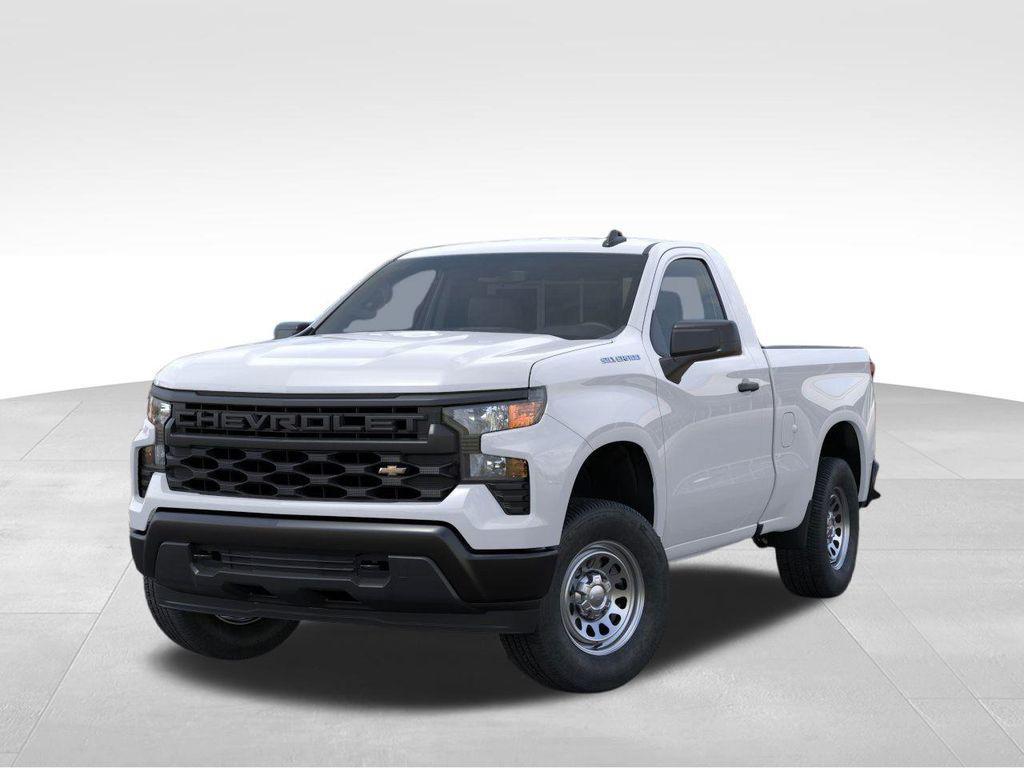 new 2026 Chevrolet Silverado 1500 car, priced at $35,534