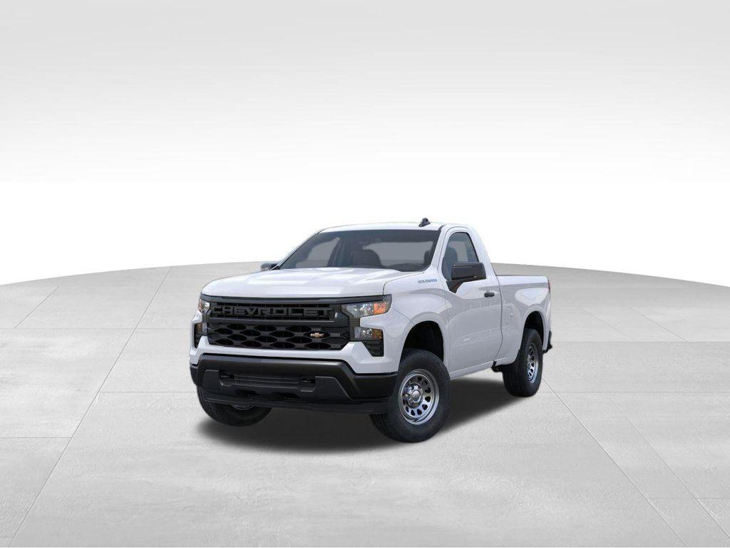 new 2026 Chevrolet Silverado 1500 car, priced at $35,534
