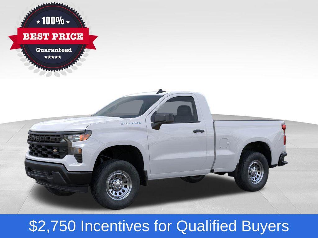 new 2026 Chevrolet Silverado 1500 car, priced at $35,534