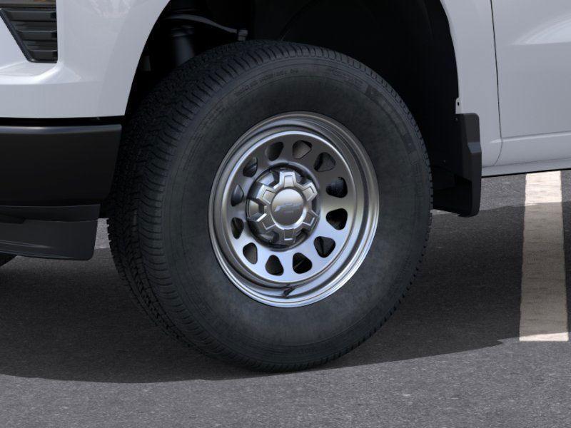 new 2026 Chevrolet Silverado 1500 car, priced at $35,534