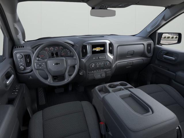 new 2025 Chevrolet Silverado 1500 car, priced at $50,594