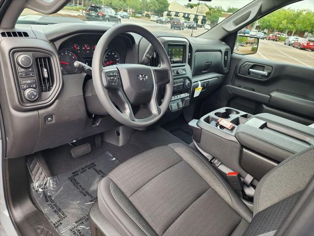new 2025 Chevrolet Silverado 1500 car, priced at $50,594