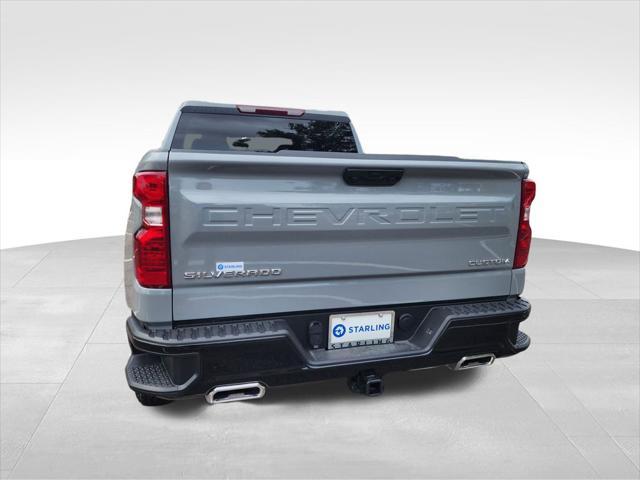 new 2025 Chevrolet Silverado 1500 car, priced at $50,594