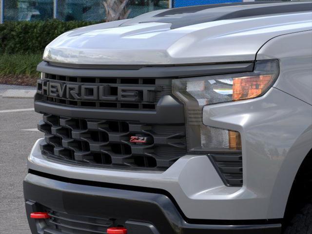 new 2025 Chevrolet Silverado 1500 car, priced at $50,594