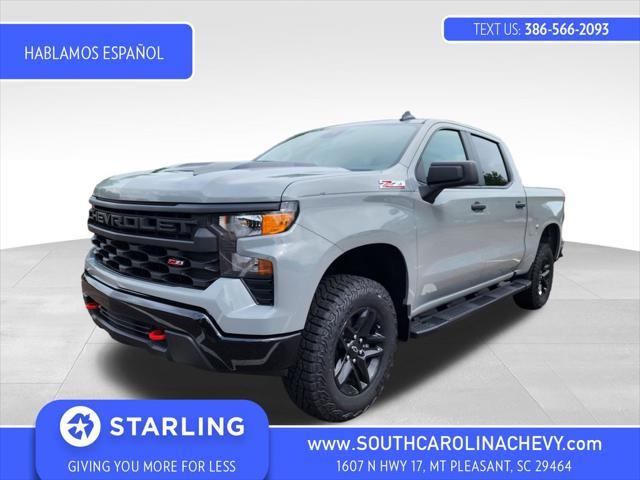 new 2025 Chevrolet Silverado 1500 car, priced at $50,594
