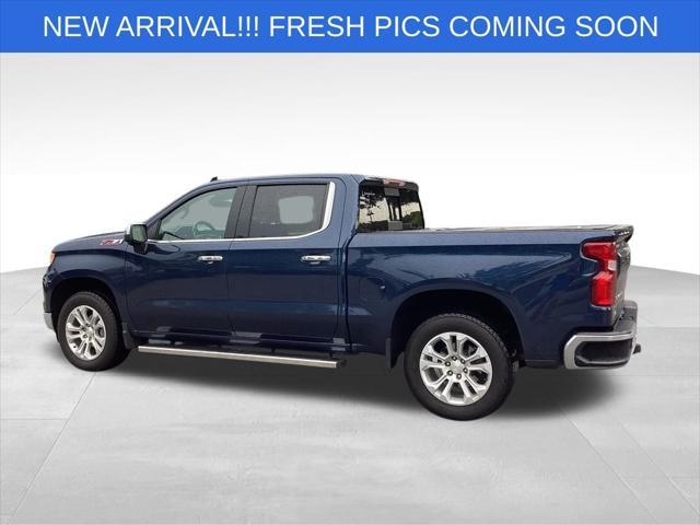 used 2023 Chevrolet Silverado 1500 car, priced at $45,775