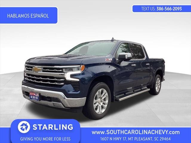 used 2023 Chevrolet Silverado 1500 car, priced at $45,775