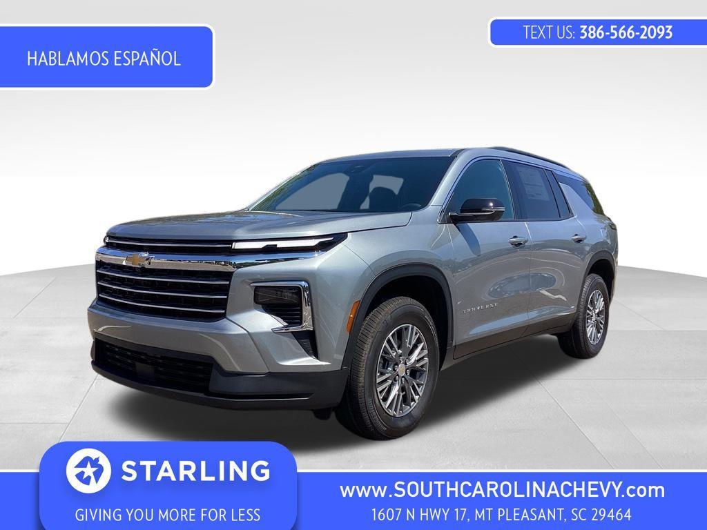 new 2025 Chevrolet Traverse car, priced at $41,843