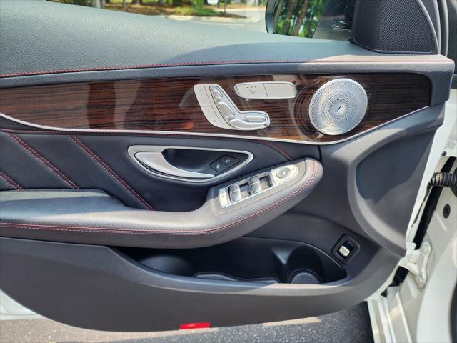 used 2018 Mercedes-Benz AMG C 43 car, priced at $30,985
