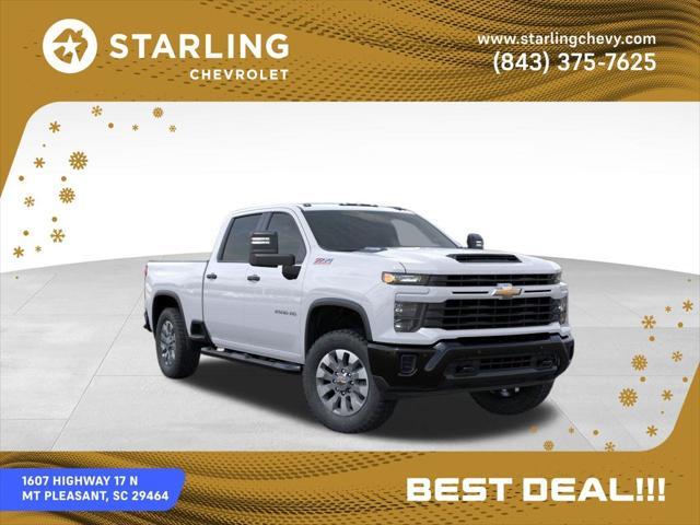 new 2025 Chevrolet Silverado 2500 car, priced at $67,434