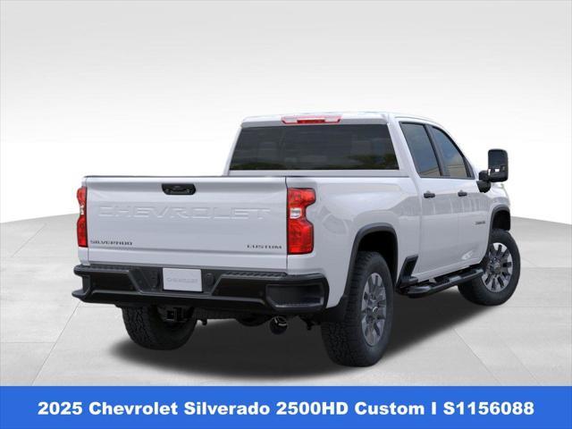 new 2025 Chevrolet Silverado 2500 car, priced at $67,434