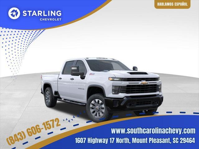 new 2025 Chevrolet Silverado 2500 car, priced at $67,434