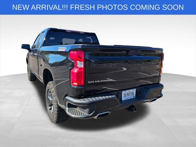 used 2020 Chevrolet Silverado 1500 car, priced at $33,999