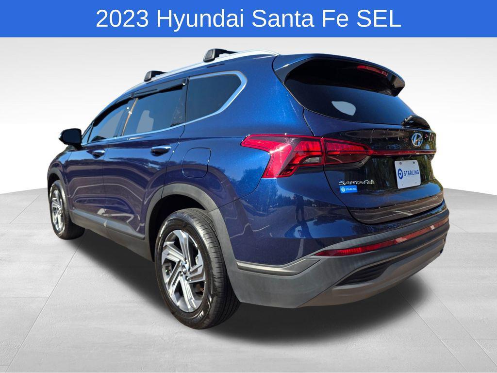 used 2023 Hyundai Santa Fe car, priced at $22,855