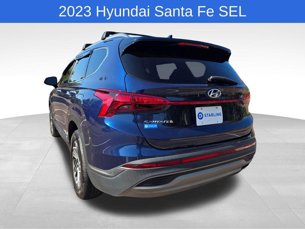 used 2023 Hyundai Santa Fe car, priced at $22,855