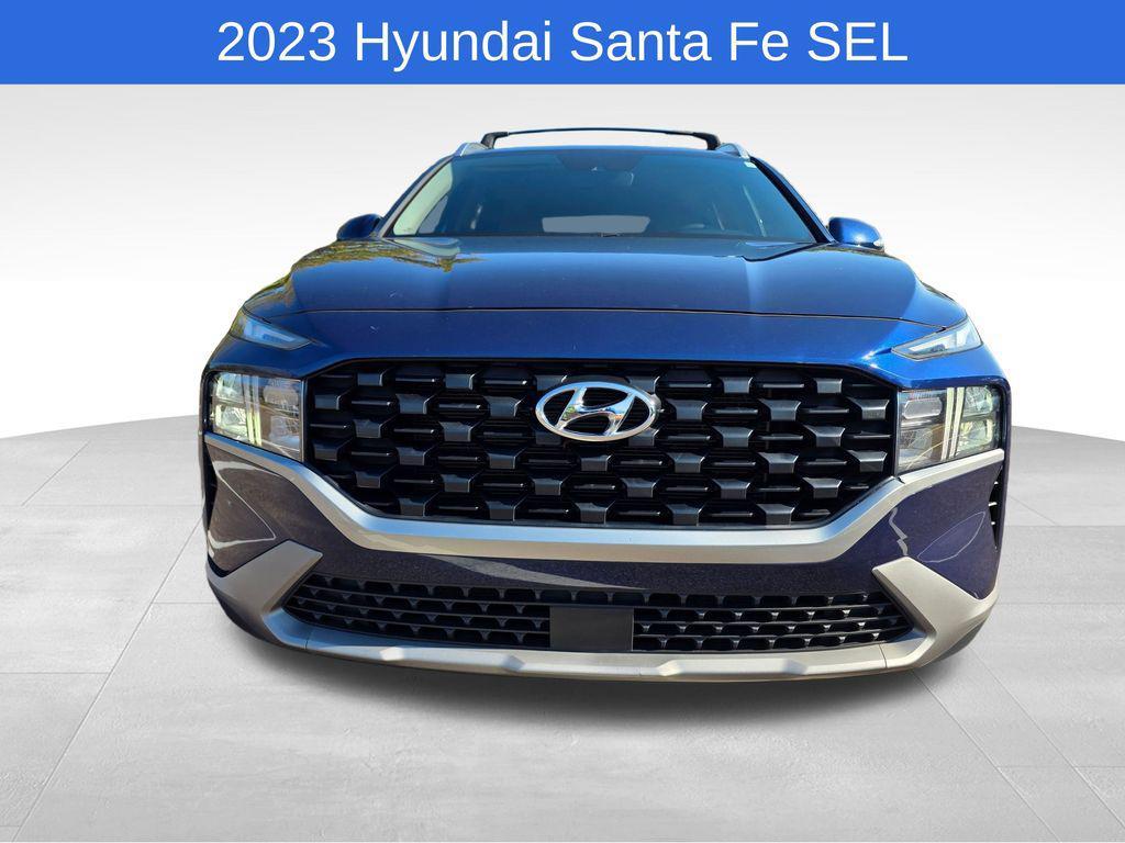 used 2023 Hyundai Santa Fe car, priced at $22,855
