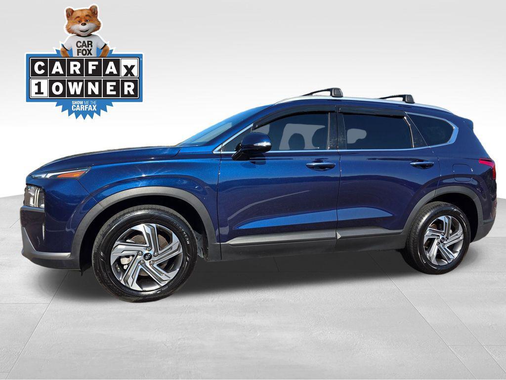 used 2023 Hyundai Santa Fe car, priced at $22,855
