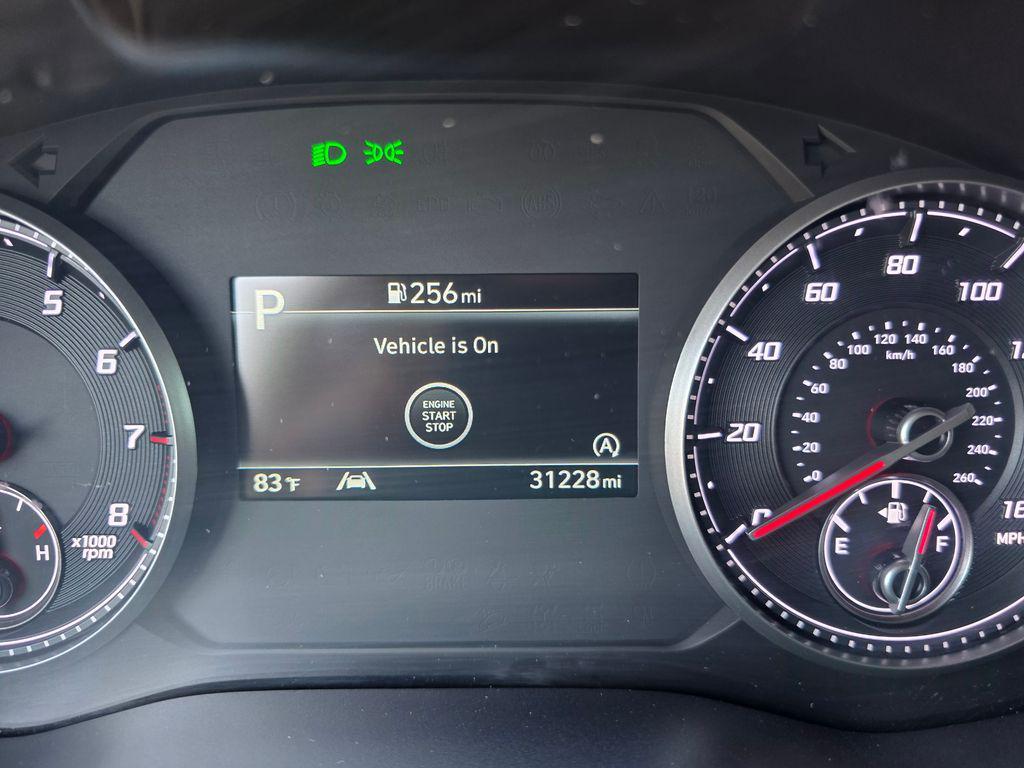 used 2023 Hyundai Santa Fe car, priced at $22,855