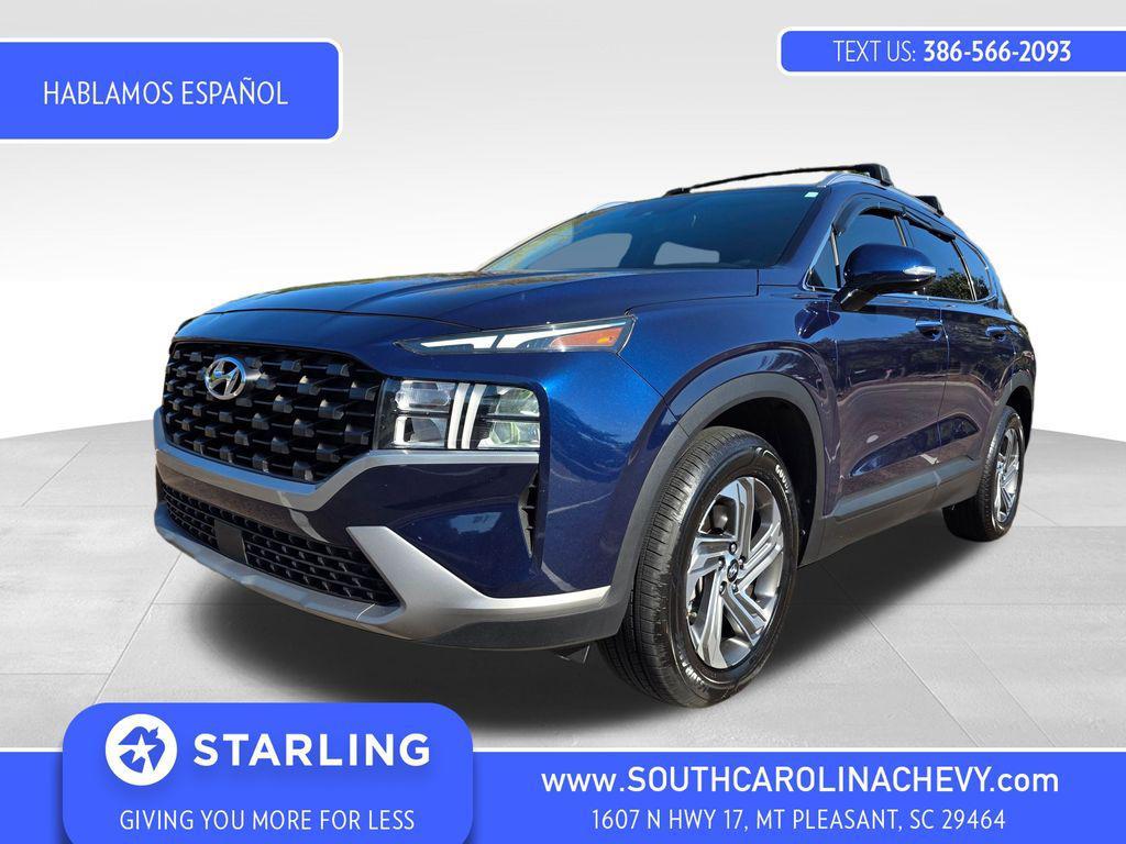 used 2023 Hyundai Santa Fe car, priced at $22,855
