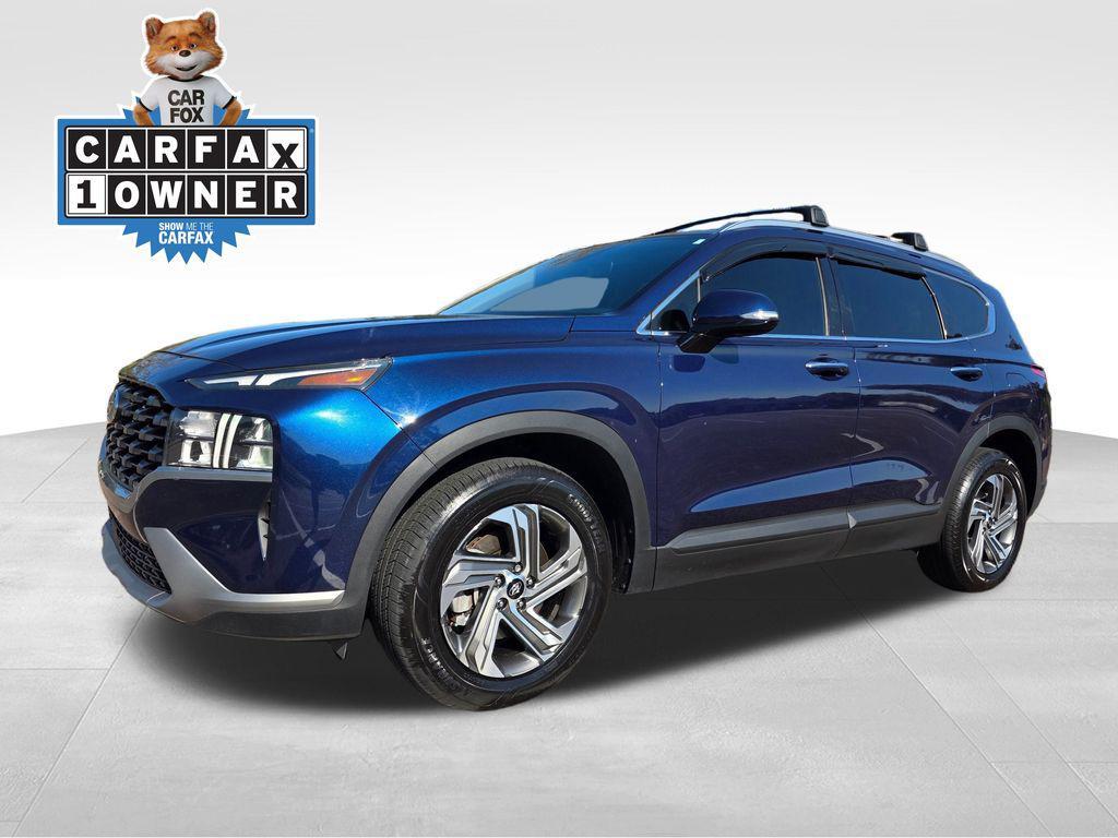 used 2023 Hyundai Santa Fe car, priced at $22,855