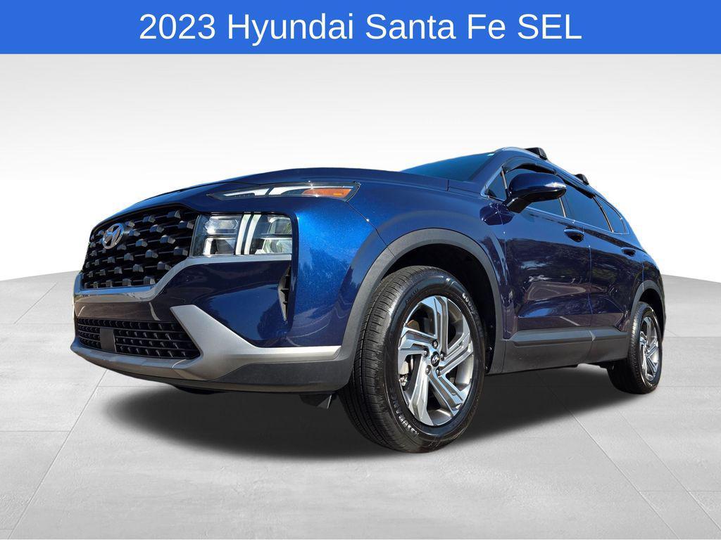 used 2023 Hyundai Santa Fe car, priced at $22,855