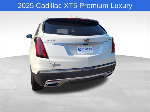 used 2025 Cadillac XT5 car, priced at $51,960