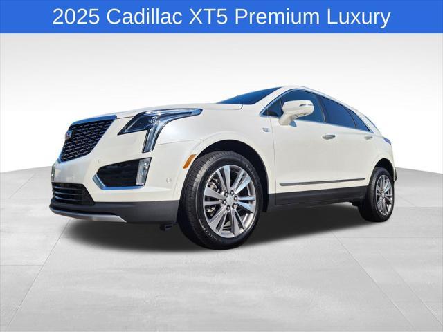 used 2025 Cadillac XT5 car, priced at $51,960