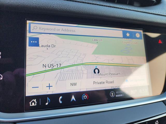 used 2025 Cadillac XT5 car, priced at $51,960