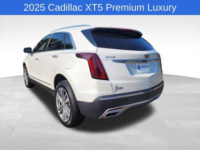 used 2025 Cadillac XT5 car, priced at $51,960