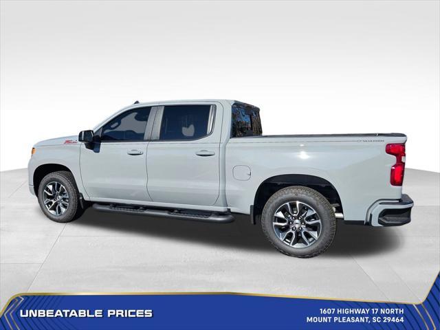 new 2025 Chevrolet Silverado 1500 car, priced at $56,172