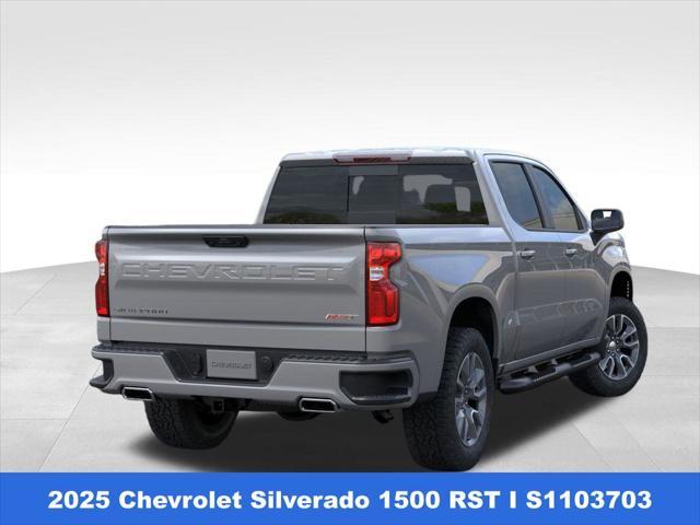 new 2025 Chevrolet Silverado 1500 car, priced at $59,700