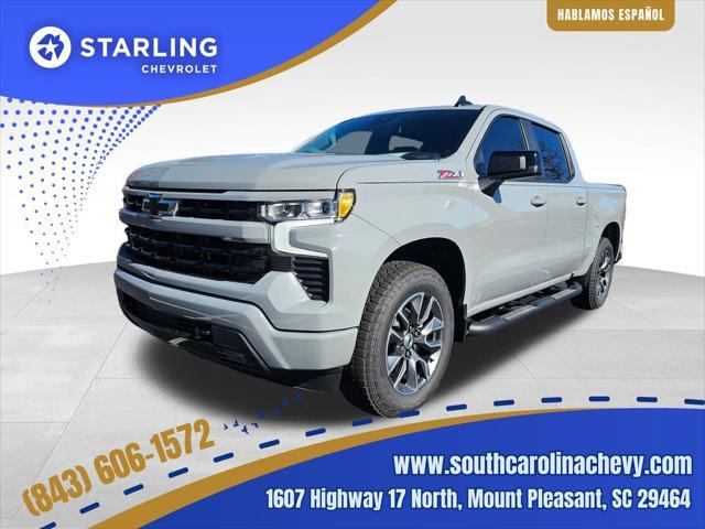 new 2025 Chevrolet Silverado 1500 car, priced at $59,422