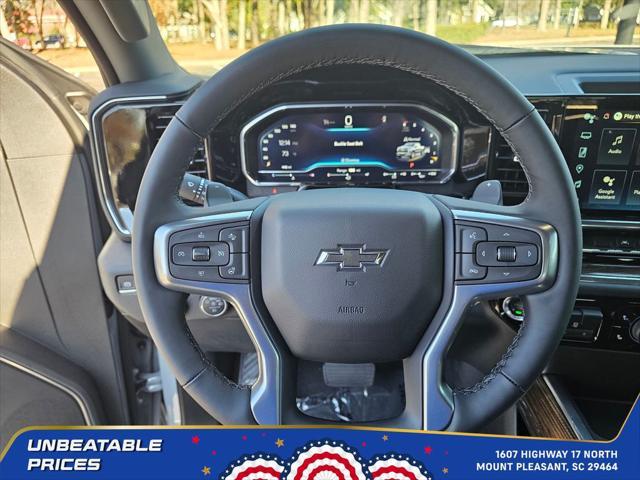 new 2025 Chevrolet Silverado 1500 car, priced at $54,699