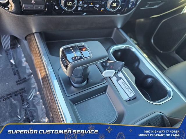 new 2025 Chevrolet Silverado 1500 car, priced at $55,349