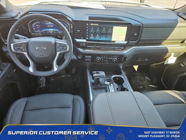 new 2025 Chevrolet Silverado 1500 car, priced at $55,349