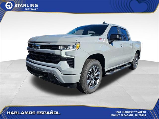 new 2025 Chevrolet Silverado 1500 car, priced at $56,172