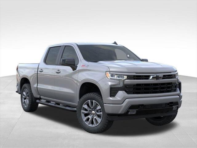 new 2025 Chevrolet Silverado 1500 car, priced at $59,700