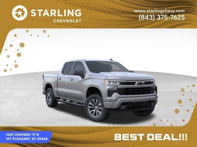 new 2025 Chevrolet Silverado 1500 car, priced at $57,422