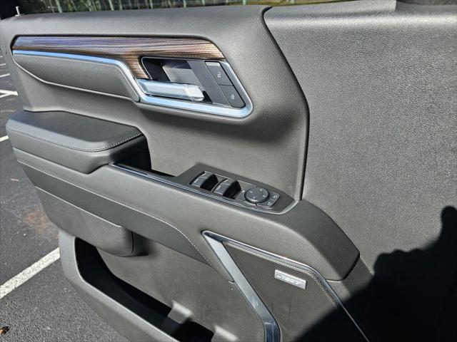 new 2025 Chevrolet Silverado 1500 car, priced at $54,699