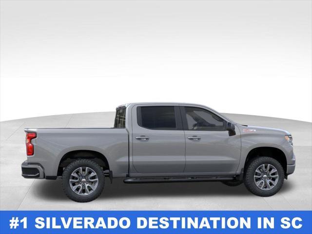 new 2025 Chevrolet Silverado 1500 car, priced at $59,700