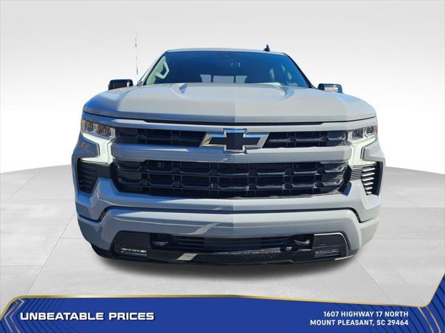 new 2025 Chevrolet Silverado 1500 car, priced at $56,172