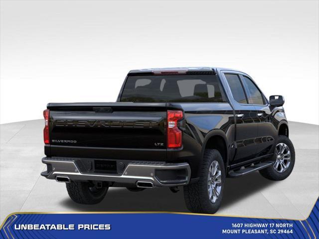 new 2025 Chevrolet Silverado 1500 car, priced at $57,485